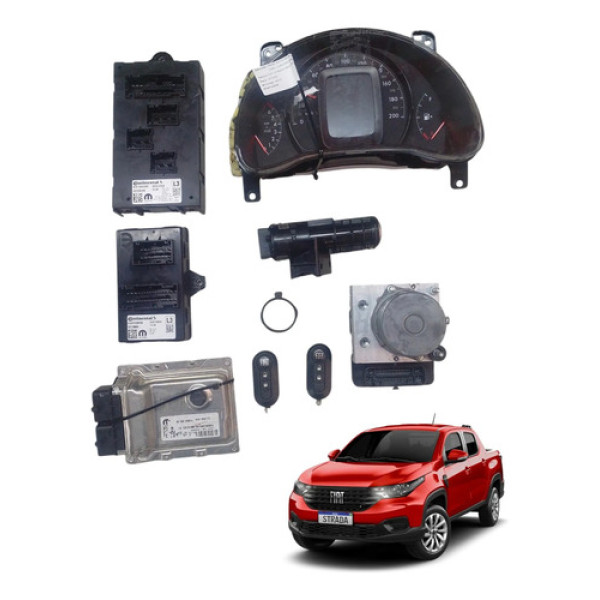 Kit Code Módulo Injeção Strada Cs Freedom 1.3 2024
