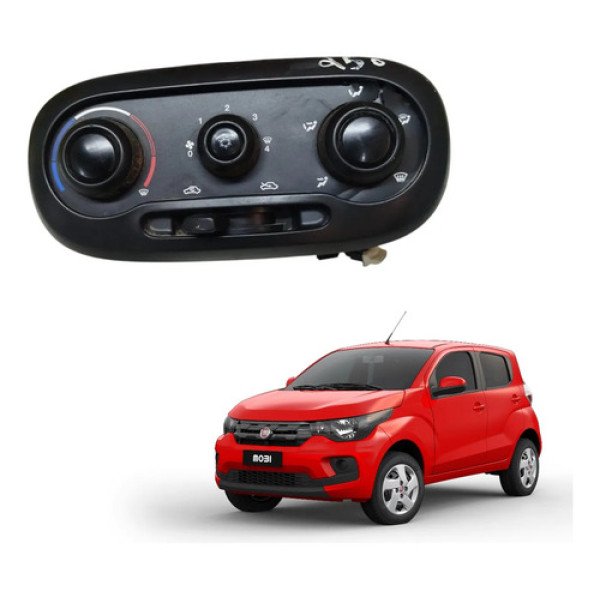 Comando Controle Painel Ar Condicionado Fiat Mobi 17/25