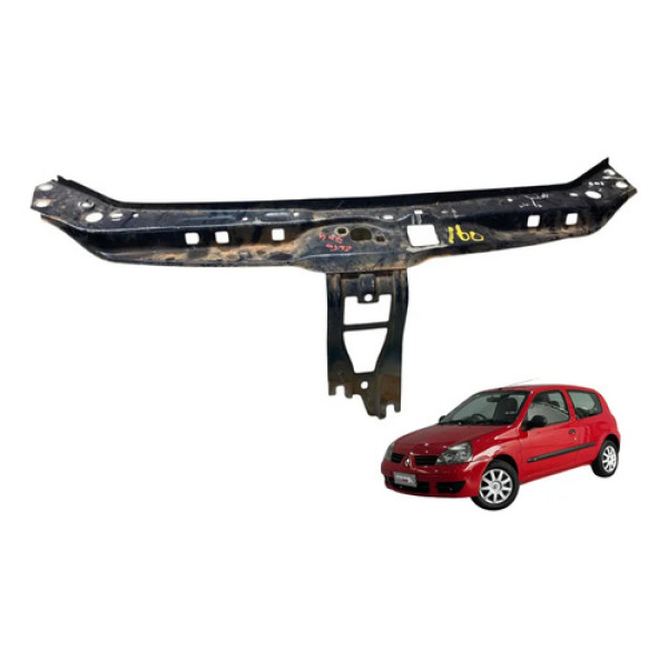 Travessa Superior Painel Frontal Renault Clio 2003 A 2012
