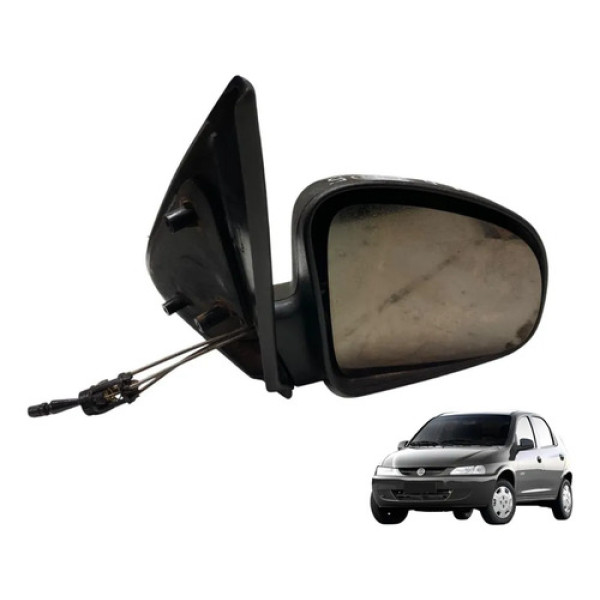 Retrovisor  Gm Celta 2000 2001 2002 2003 A 2006 Lado Direito