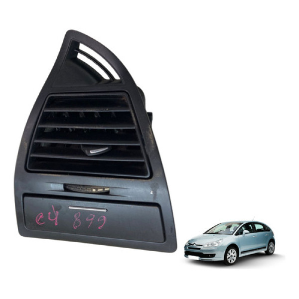 Difusor Saída Ar Lado Esquerdo Citroen C4 2007 2011