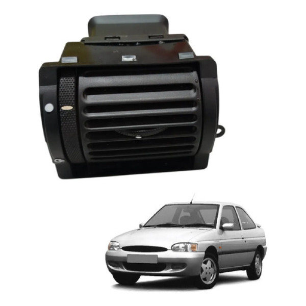 Difusor Saída Ar Esquerdo Escort Zetec 97 98 99 2000 A 2002