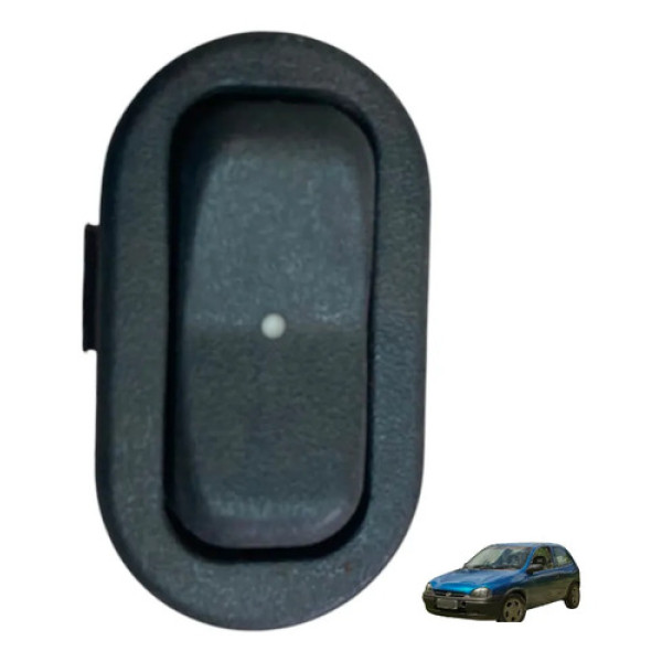 Botão Vidro Elétrico Gm Corsa 1997 A 2010