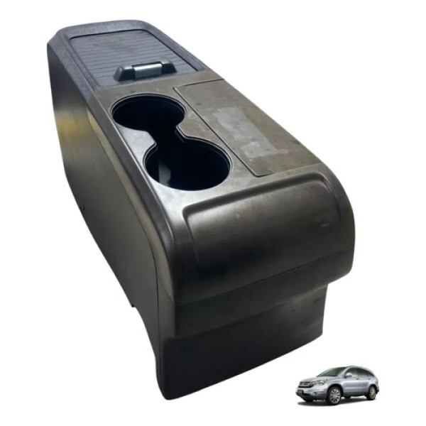 Console Central Porta Copos Honda Crv 2007 2008 2009 A 2011