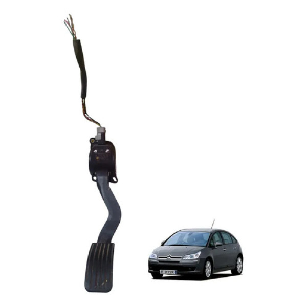 Pedal Acelerador Eletronico Citroen C4 Pallas 2008 2013