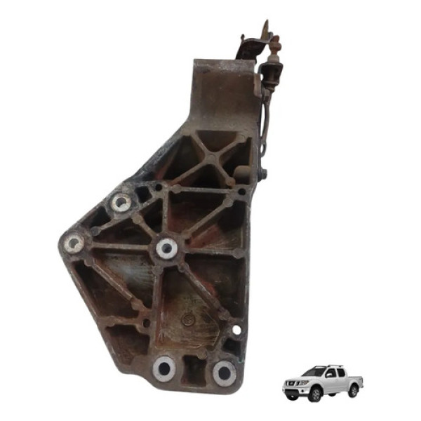 Suporte Alternador Compressor Ar Frontier 2.5 2008 Á 2015