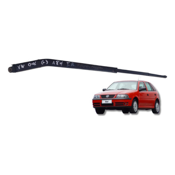 Haste Braço Limpador Parabrisa Traseiro Vw Gol G3 1999 2005