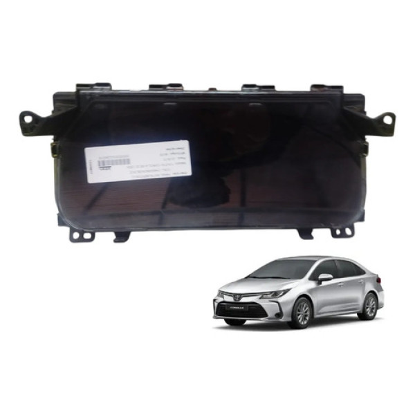 Painel Instrumentos Corolla Xei 2.0 2020 2024 83a0002e80 Preto