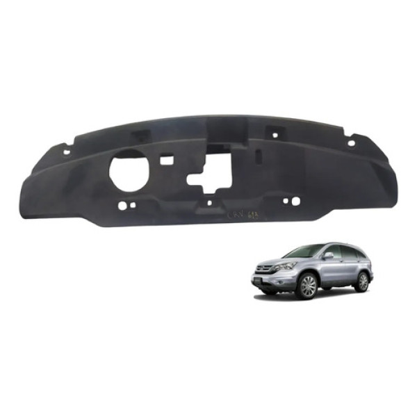 Moldura Superior Painel Frontal Honda Crv 2007/2011 Original