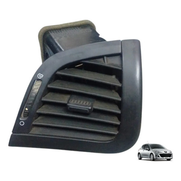 Difusor De Ar L/d Peugeot 207 2009/2012 9683001280