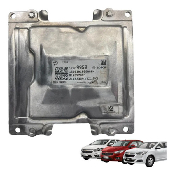 Modulo De Injeçao Gm Spin Onix Prisma 12689952 2014 2019