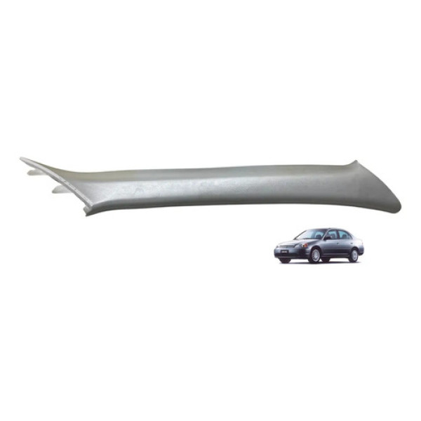 Coluna Dianteira Direita Honda Civic 1.7 2001 2004 2005 2006