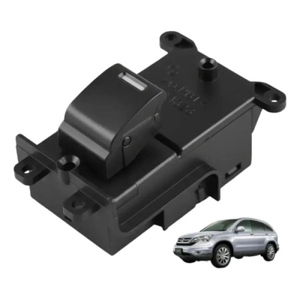 Botão Vidro Elétrico Cr-v Crv Passageiro Tras 2009 2010