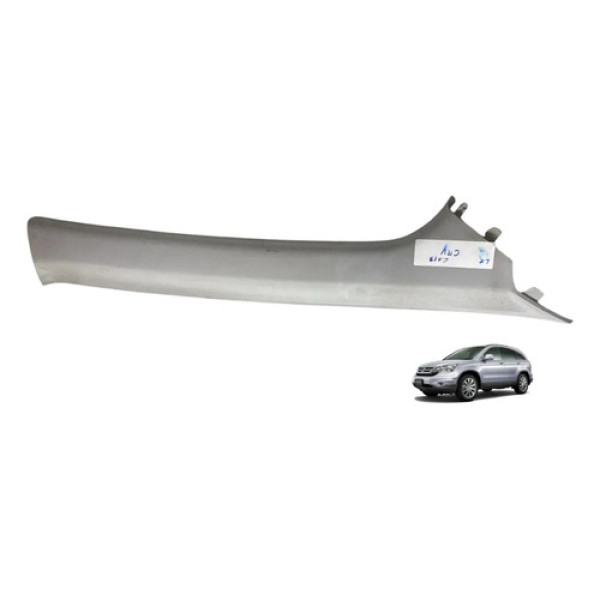 Acabamento Interno Parabrisa Direito Honda Crv 2007 A 2011 Cinza