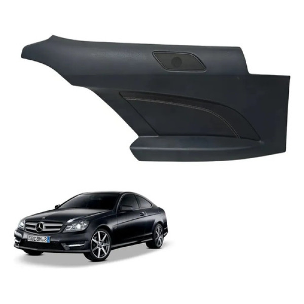 Forro Lateral Traseiro Esquerdo Mercedes C180 Coupe 2014