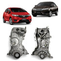 Tampa Lateral Motor Honda City Fit 1.5 2008 09 11 12 13 2014