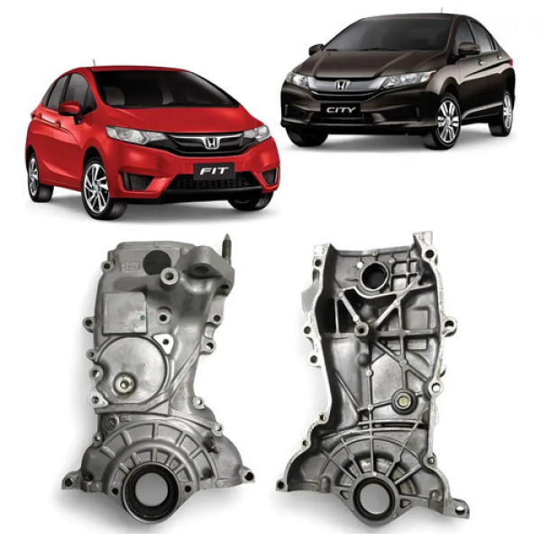 Tampa Lateral Motor Honda City Fit 1.5 2008 09 11 12 13 2014