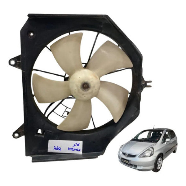Ventoinha Radiador Honda Fit 2003 A 2008 Bc122710803