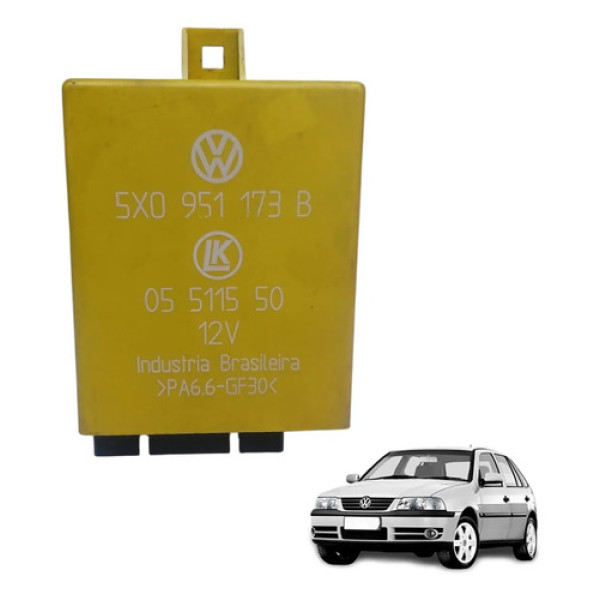 Modulo Conforto Vw Gol Parati Saveiro G3 Santana 5s0951173b