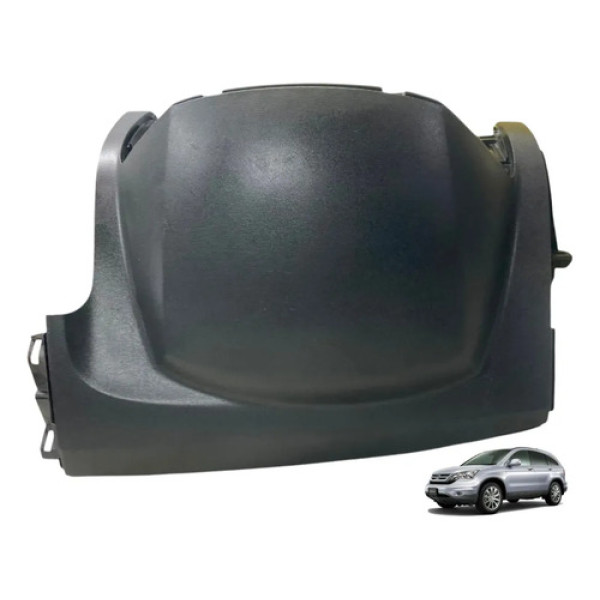 Moldura Acabamento Painel Instrumento Honda Crv 2007 A 2011 Preto