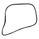 Borracha Porta Azera 2012 2013 2014 2015 Dianteira Esquerda