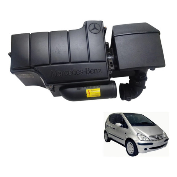 Caixa Filtro Ar Mercedes Classe A 160 190 1999 2005 Completa