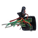 Botão Vidro Elétrico Console Traseiro Peugeot 206 2000/2008