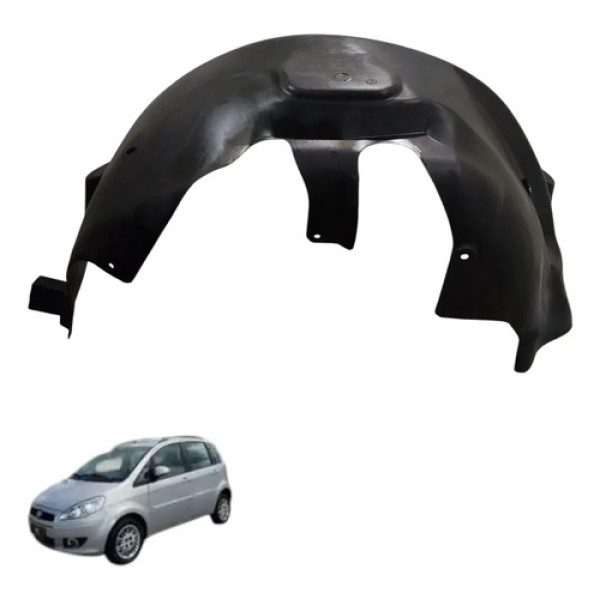 Parabarro Vao De Roda Traseiro Direito Original Fiat Idea