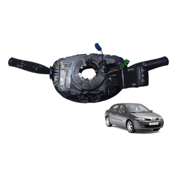 Chave Seta Limpador Comando Som Renault Megane 2007 2012