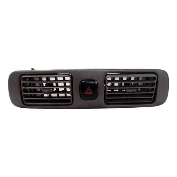 Moldura Difusor Central Com Botão Alerta Corolla 1998/2002