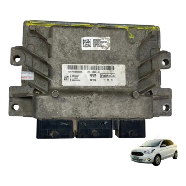 Modulo De Injeção Ford Ka 1.0 J7b512a650ne A2c7668900305