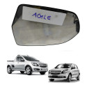Lente Espelho Retrovisor Agile 09/16 Montana 11/20 + Base Ld