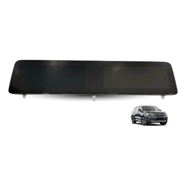 Painel Instrumentos Tela Multimídia Ford Territory 1.5 2025 Preto