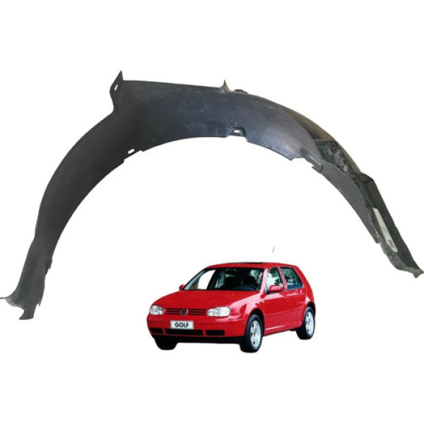 Parabarro Dianteiro Golf 1998 1999 2000 2001 A 2006 Bora