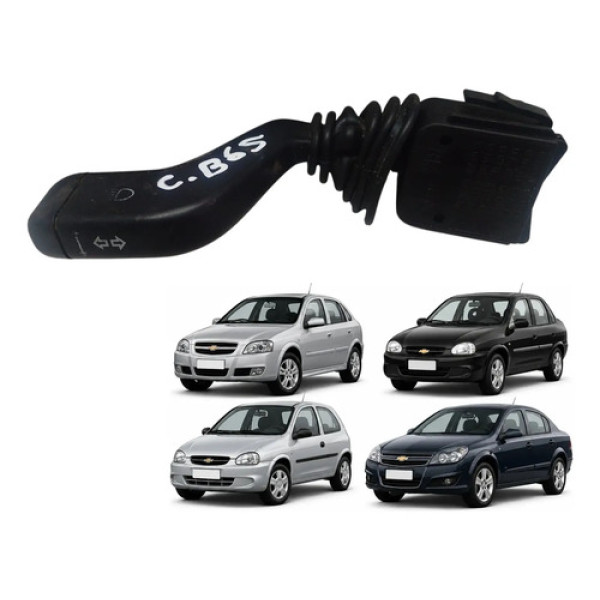 Chave Seta Farol Corsa Astra Vectra Zafira Kadett Original