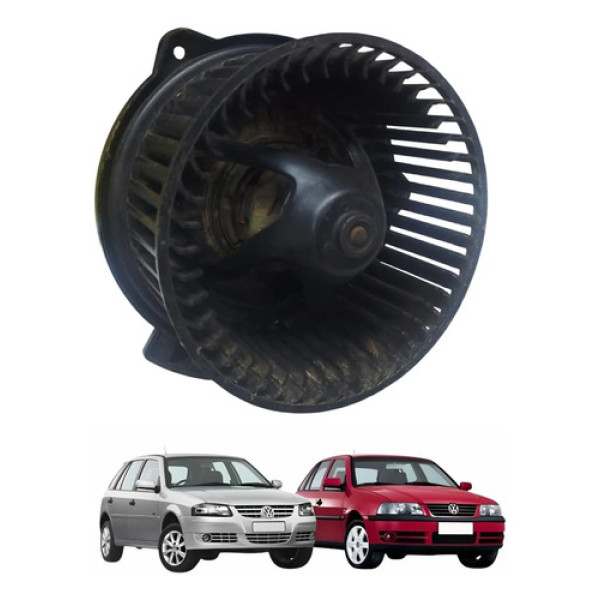 Motor Interno Ar Forçado Gol Parati Saveiro G2 G3 G4 Sem Ar