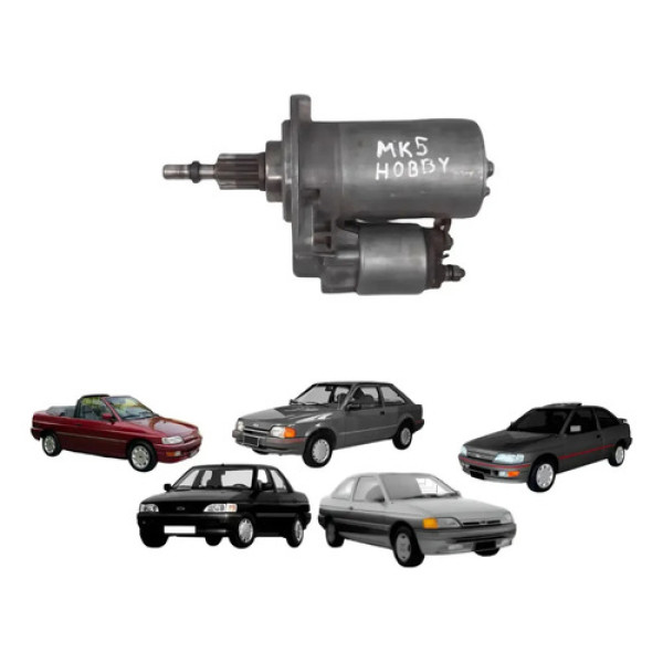 Motor Partida Arranque Verona 1.8 Escort Hobby 1.0 Cht