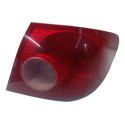 Lanterna Traseira Direita Corolla 2003 2004 2005 2006 2007 Direito/passageiro Vermelho
