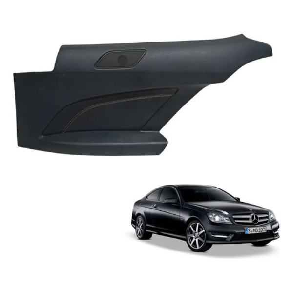 Forro Lateral Traseiro Direito Mercedes Benz C180 Coupe 2014