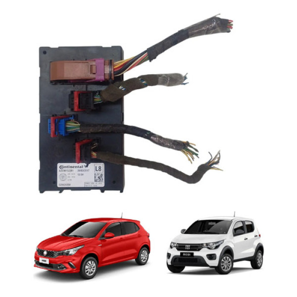 Modulo Bcm Conforto L8 Fiat Mobi Uno Argo 17/2024 520624350