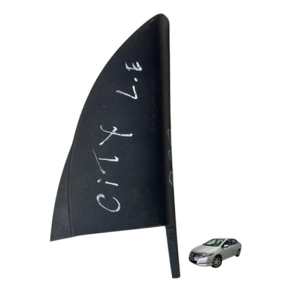 Moldura Interno Retrovisor Direito Honda City 2009 A 2014
