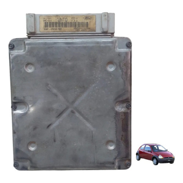 Modulo Injeção Ford Fiesta Ka 1.0 1997/00 Xs6f12a650aba Unto