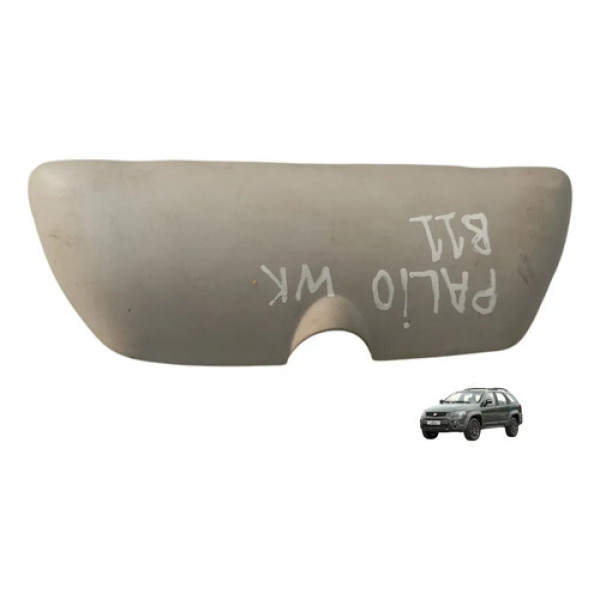 Porta Oculos Fiat Palio Weekend 2011 2016 Cinza