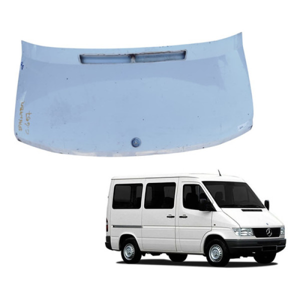 Capô Dianteiro Sprinter 1995 1996 1997 1998 1999 2000 A 2002