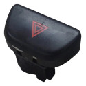 Botao Pisca Alerta Nissan March E Versa 2012 A 2014 Preto