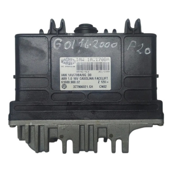 Modulo Ecu Injeção Gol Bola Parati G2 G3 1.0 16v Gasolina