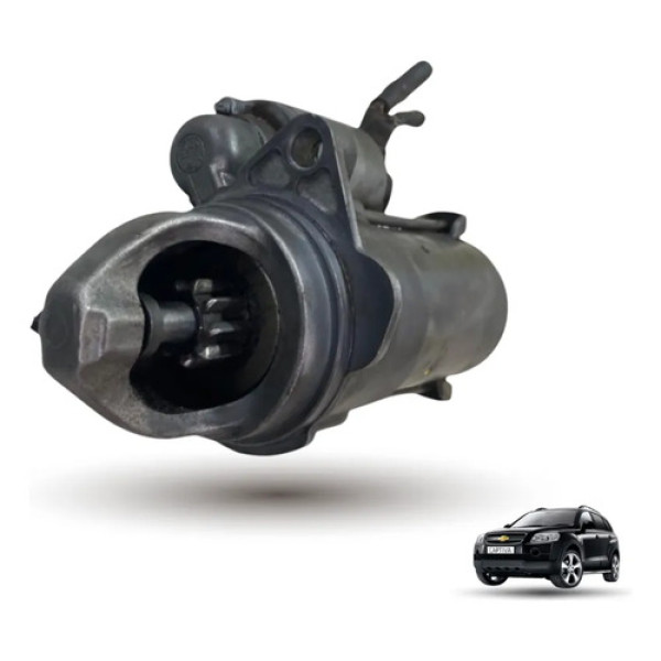 Motor Partida Arranque Captiva Malibu 2.4 2009 2010 A 2017