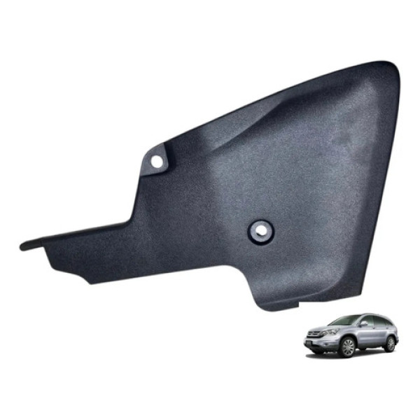 Acabamento Lateral Esquerdo Console Original Honda Crv 2011