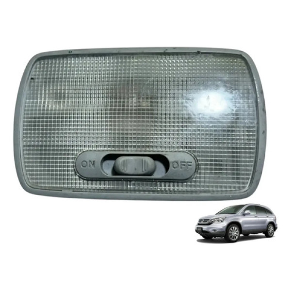 Luz Teto Cortesia Honda Crv 2010 2011 2012 Original