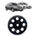 Polia Engrenagem Comando Escape Peugeot Citroen C4 1.6 Thp